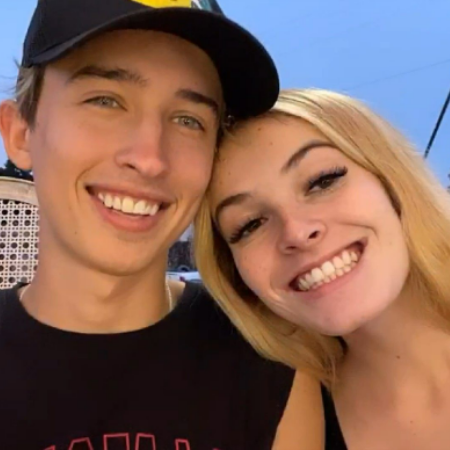 Caille Kennedy dated Maverick Baker back in 2019.
